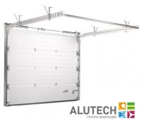 Гаражные автоматические ворота ALUTECH Prestige размер 2500х2500 мм в Белой Калитве 