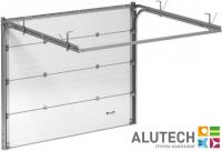 Гаражные автоматические ворота ALUTECH Trend размер 2750х2750 мм в Белой Калитве 