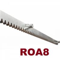 Оцинкованная зубчатая рейка AN Motors ROA8 (1 шт = 1 м) в Белой Калитве 