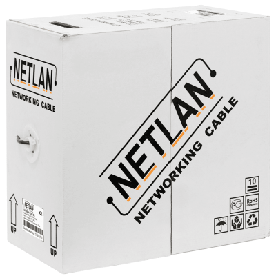  NETLAN EC-UF004-5E-PVC-GY с доставкой в Белой Калитве 