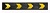 Демпфер стеновой ДС1000С с отражателем "стрелка" (цвет – желтый, белый) в Белой Калитве 